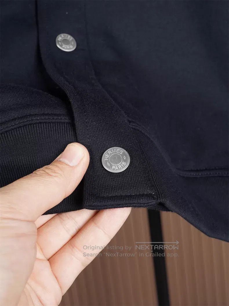 Hermes Hermes Men's Baseball Jacket Size US M / EU 48-50 / 2 - 8 Thumbnail