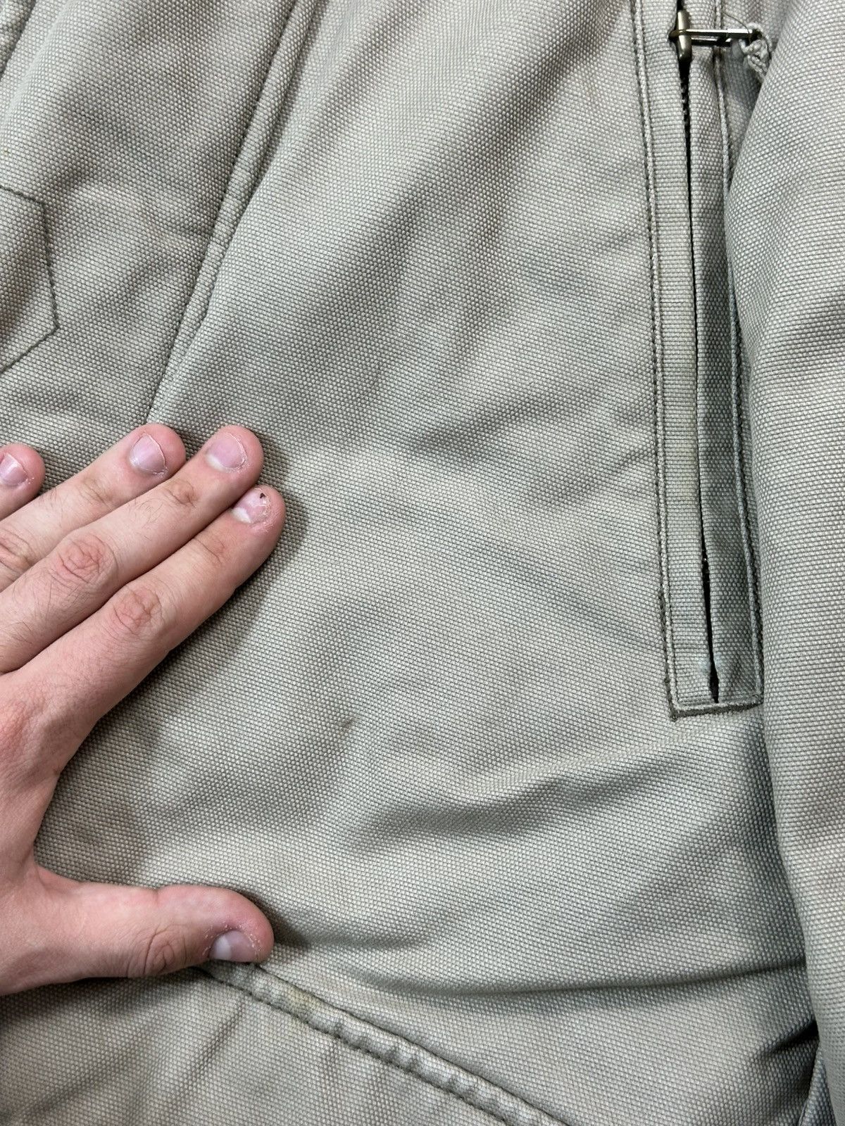 Levi's LEVIS Red Tab Long Jacket Beige Men's Size US M / EU 48-50 / 2 - 10 Thumbnail