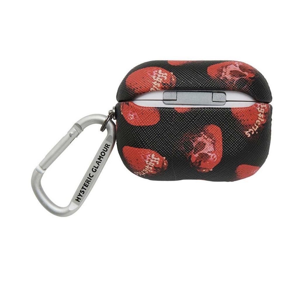 Hysteric Glamour HYSTERIC GLAMOUR "SKULL BERRY" AirPods Pro Case Size ONE SIZE - 2 Thumbnail