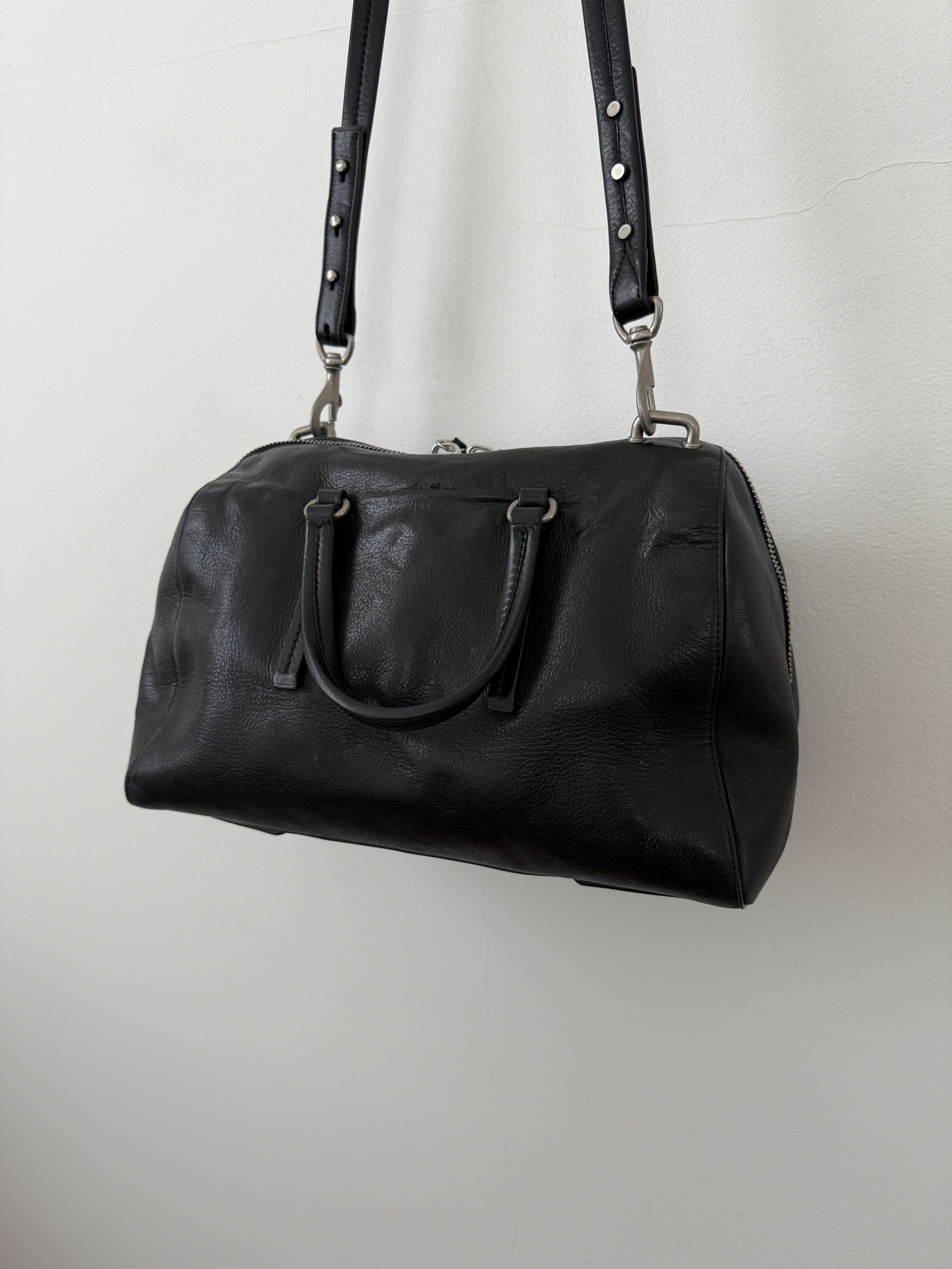 Rick Owens Leather Top Handle Bag Size ONE SIZE - 5 Thumbnail