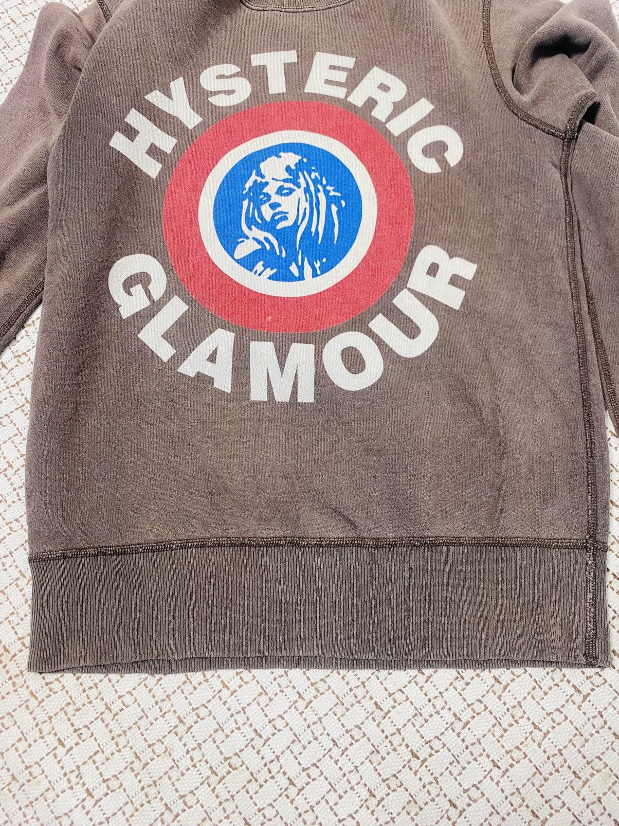 Hysteric Glamour Vintage Hysteric Glamour Big Print Sweatshirt Size US S / EU 44-46 / 1 - 5 Thumbnail