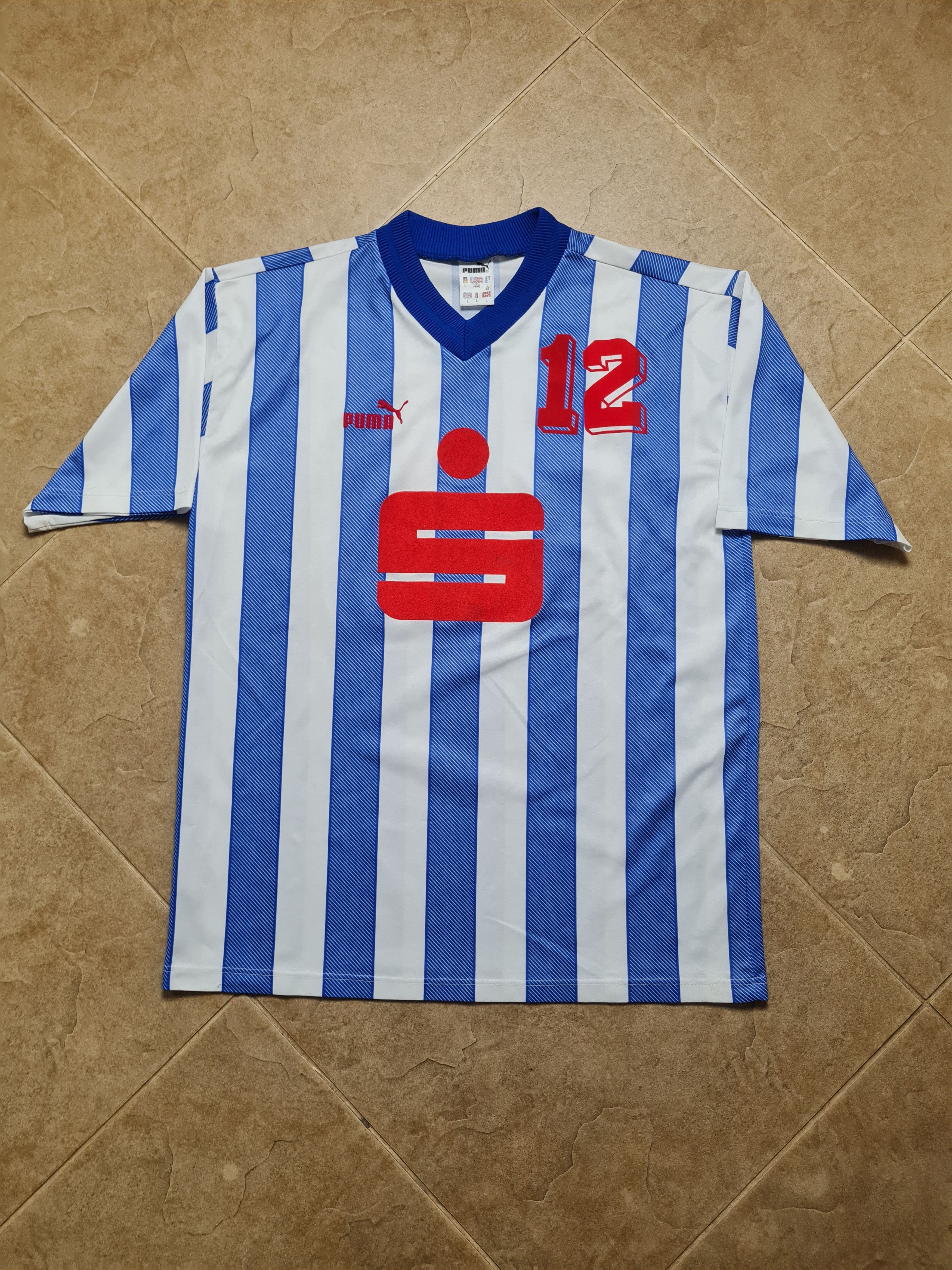 Football Jersey Puma1980-1990x Soocer Rare Archive T-Shirts
