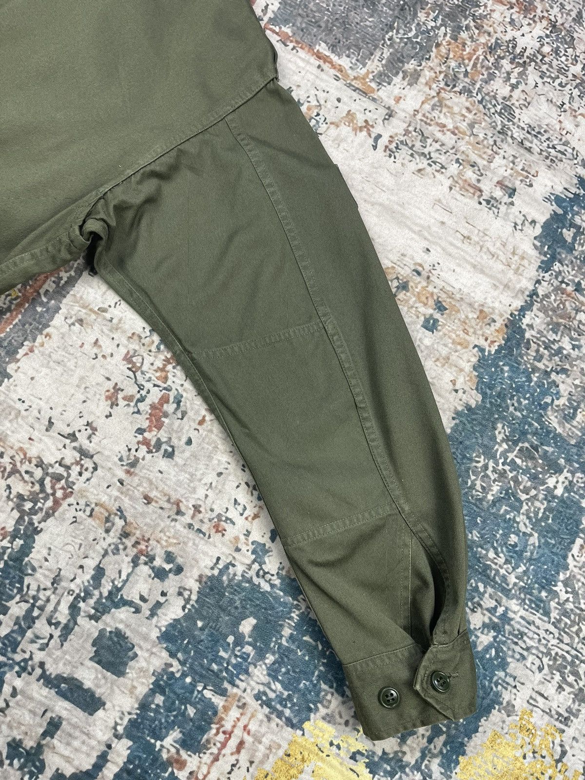 Vintage Vtg 1986 Military No.2 Top Work Clothes Army Jackets Size US S / EU 44-46 / 1 - 6 Thumbnail