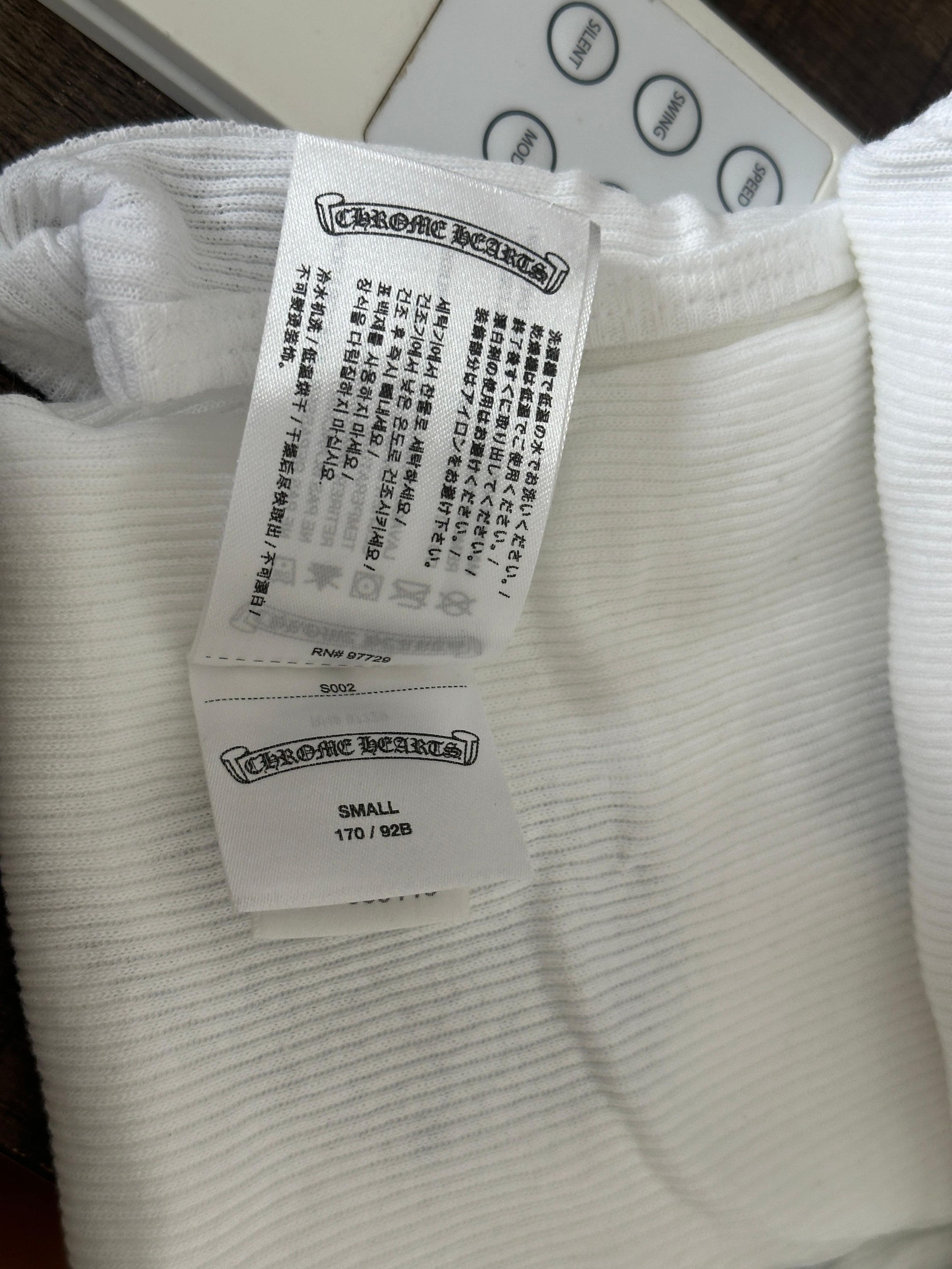 Chrome Hearts Chrome Hearts Tank Top Size S / US 4 / IT 40 - 4 Thumbnail