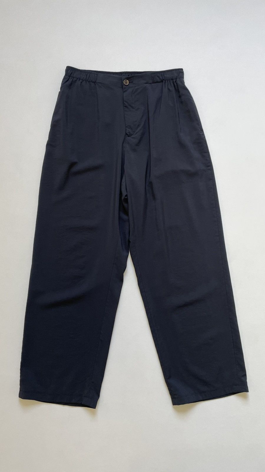 Our Legacy Black Nylon Wide Leg ‘Luft’ Pants Size US 32 / EU 48 - 15 Thumbnail