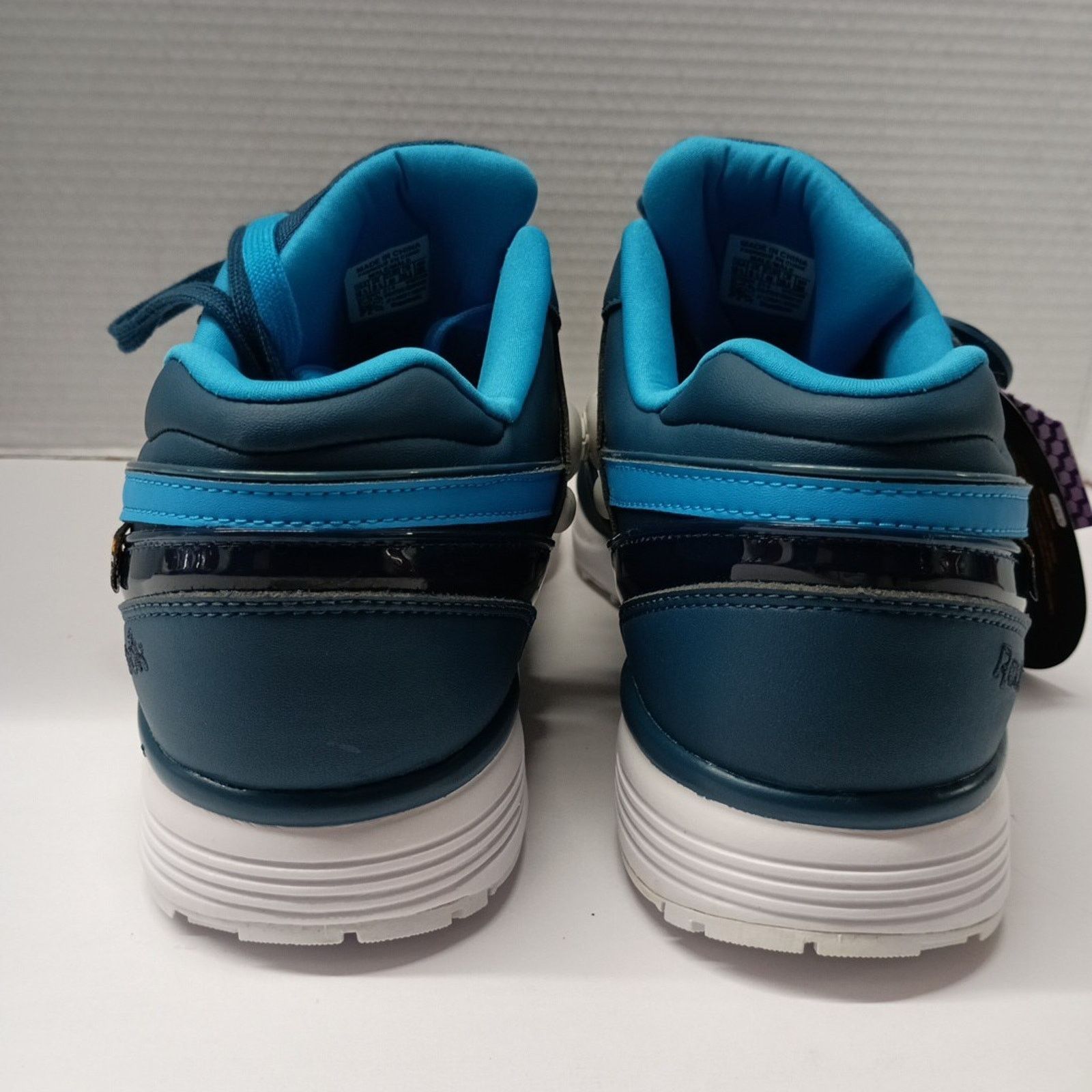Reebok Reebok Dual Pump Tornado Blue Teal Men's Size 10.5 Rare Size US 10.5 / EU 43-44 - 4 Thumbnail