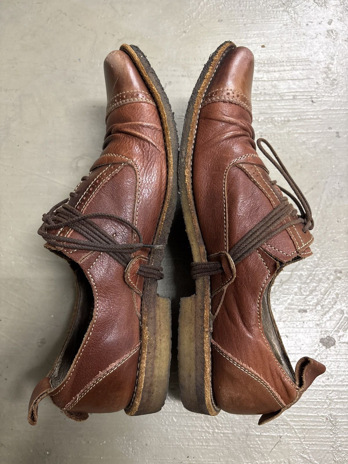Alfredo Bannister Alfredo bannister Patina lace wrap oxford derby Size US 7.5 / EU 40-41 - 8 Thumbnail