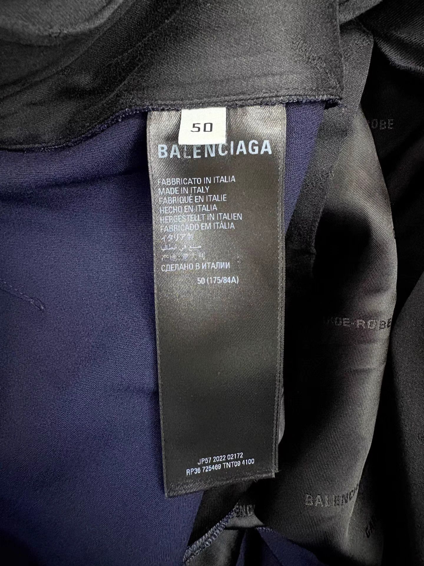 Balenciaga BALENCIAGA New Casual Pants Size US 34 / EU 50 - 4 Thumbnail