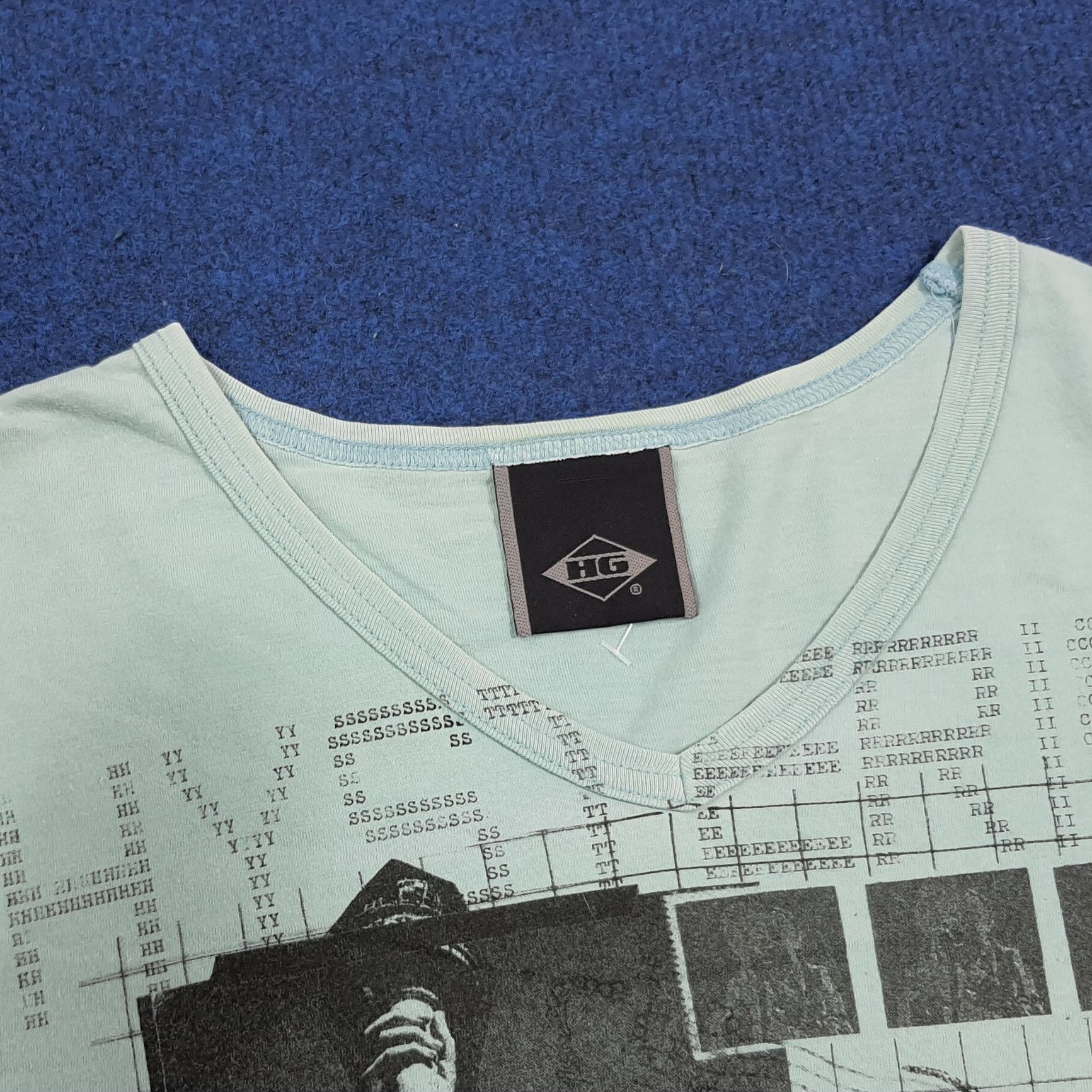 Hysteric Glamour Vintage Hysteric Glamour Illuminati Freemason Tshirt C299N50 Size US M / EU 48-50 / 2 - 5 Thumbnail