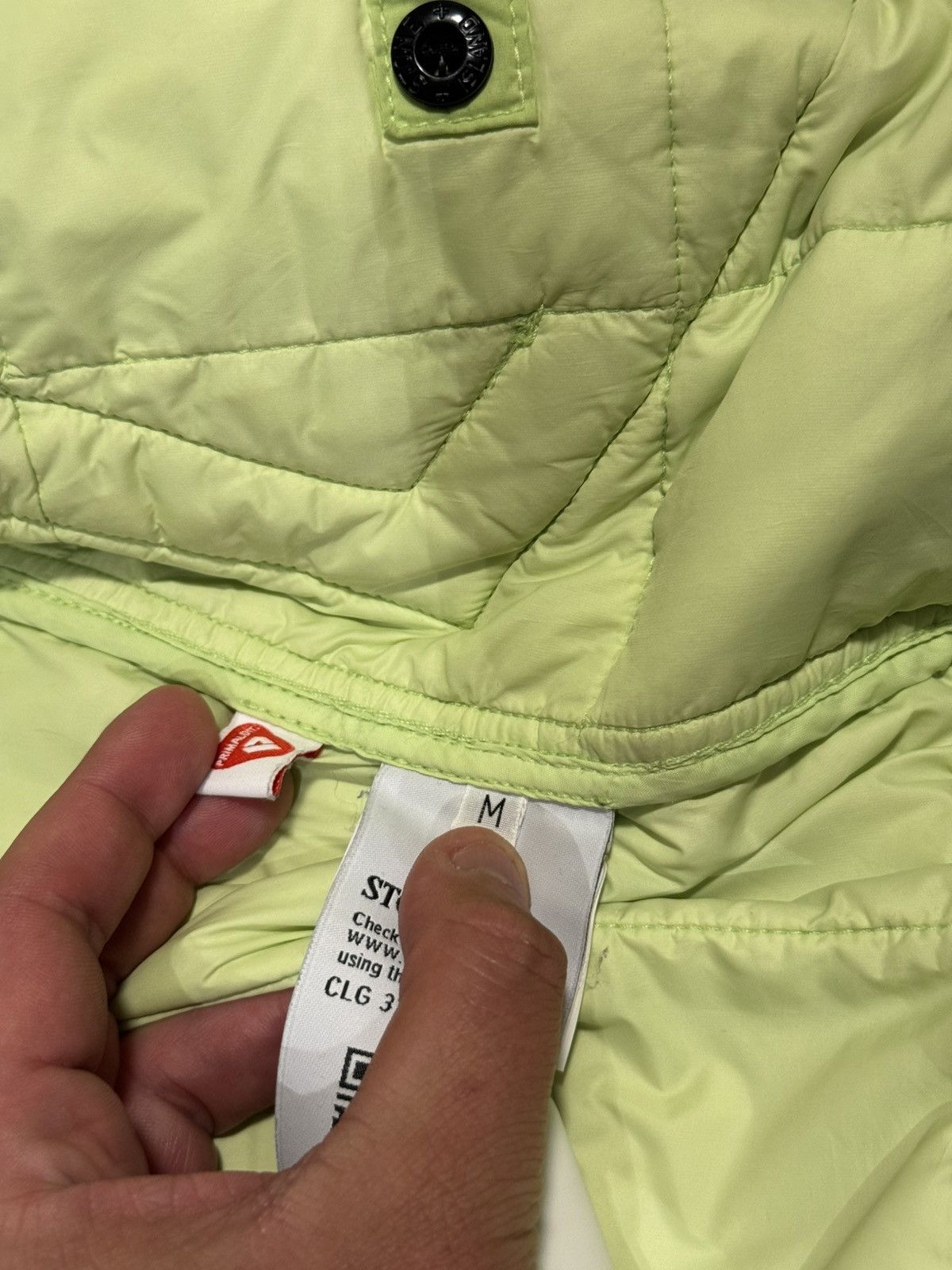 Stone Island 🔥Stone Island Quilted Naslan Light With Primaloft-TC Jacket Size US M / EU 48-50 / 2 - 21 Thumbnail
