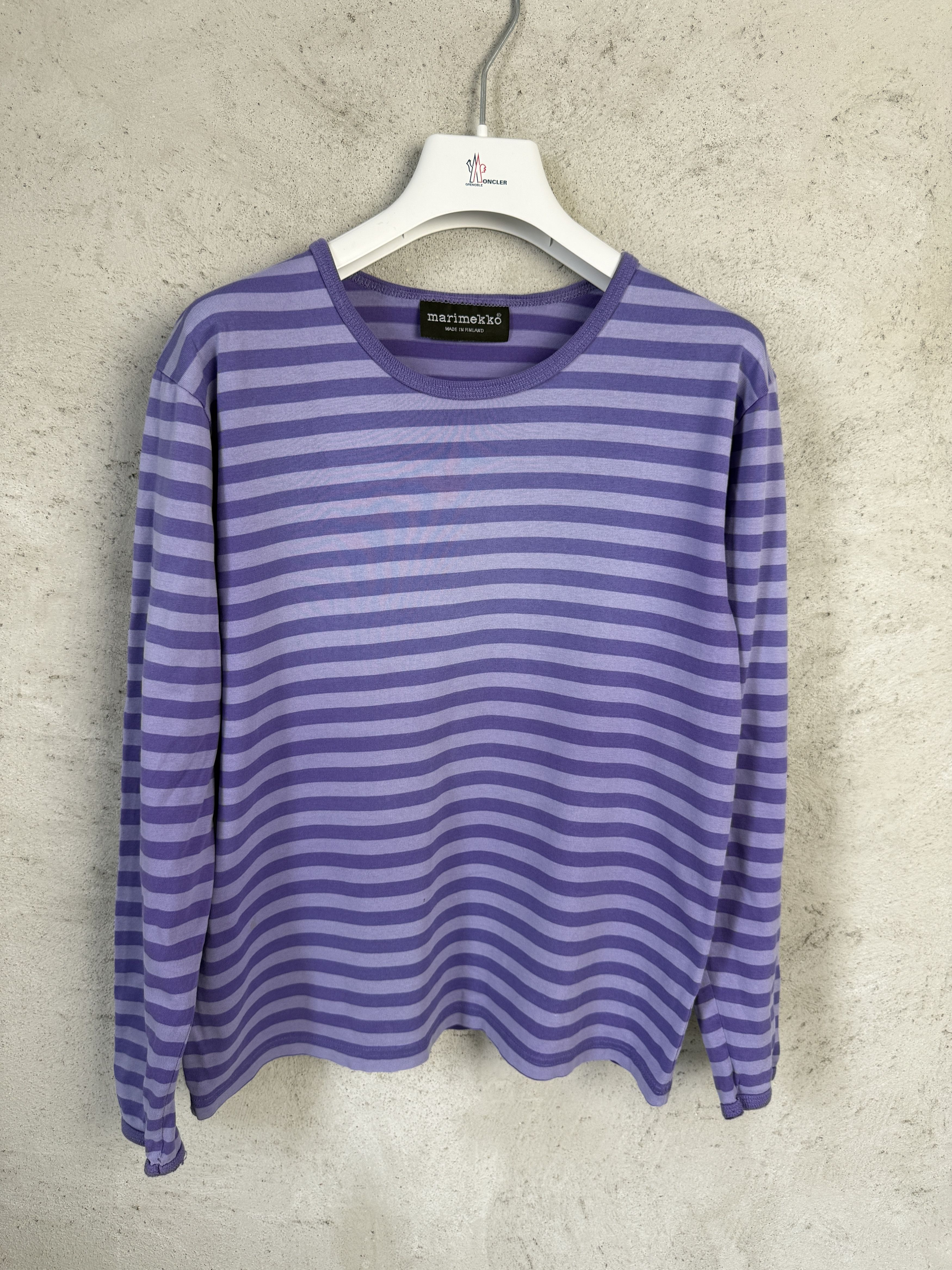 Marimekko Marimekko striped long sleeve t-shirt tee Size S / US 4 / IT 40 - 1 Thumbnail