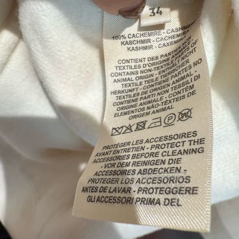 Hermes Hermes Autumn and winter 23 cashmere bathrobe style Size XXS / US 00 / IT 34 - 4 Thumbnail