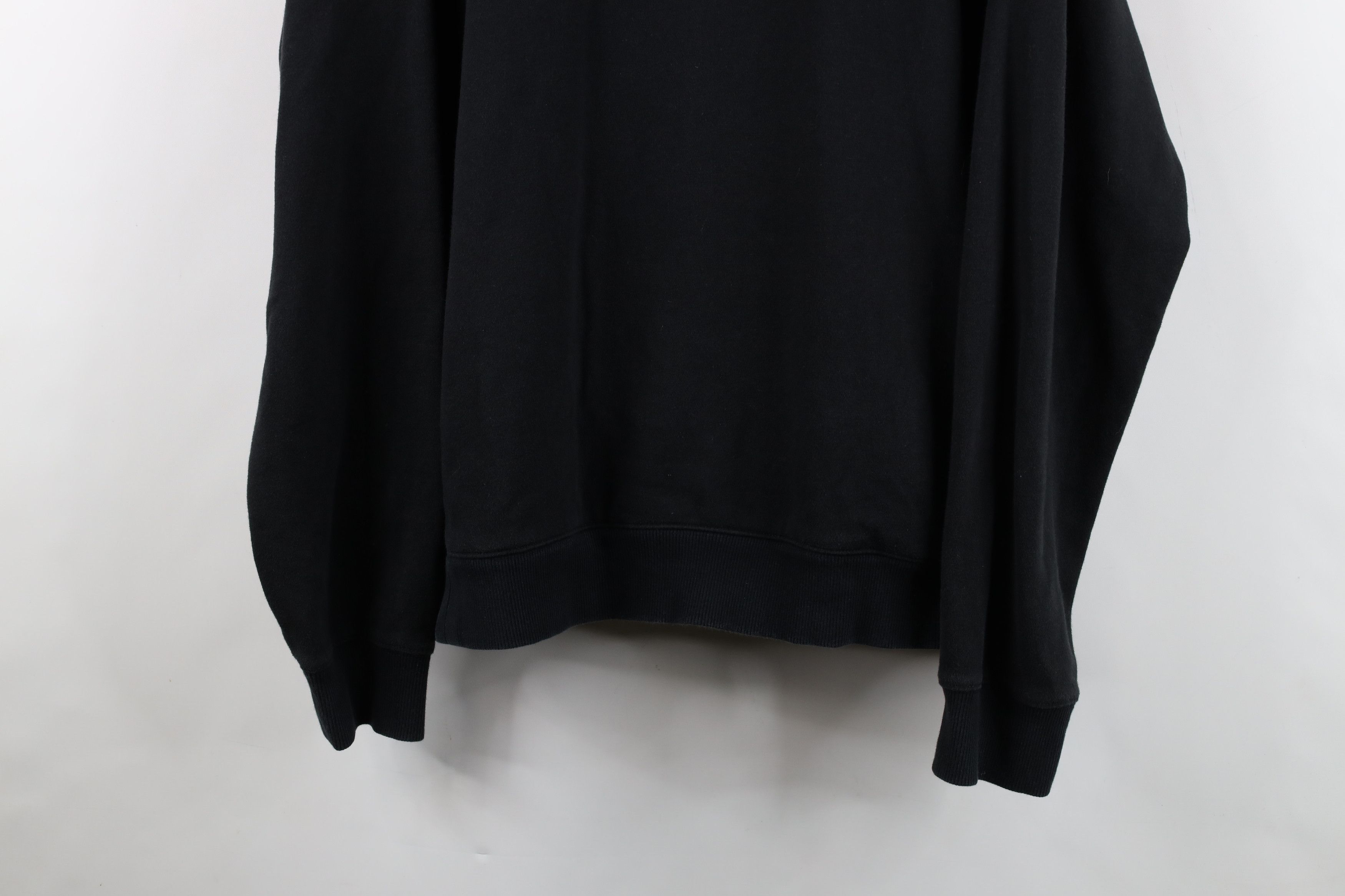 Duluth Trading Company Duluth Trading Co Faded Spell Out Hoodie Sweatshirt Black Size US L / EU 52-54 / 3 - 3 Thumbnail