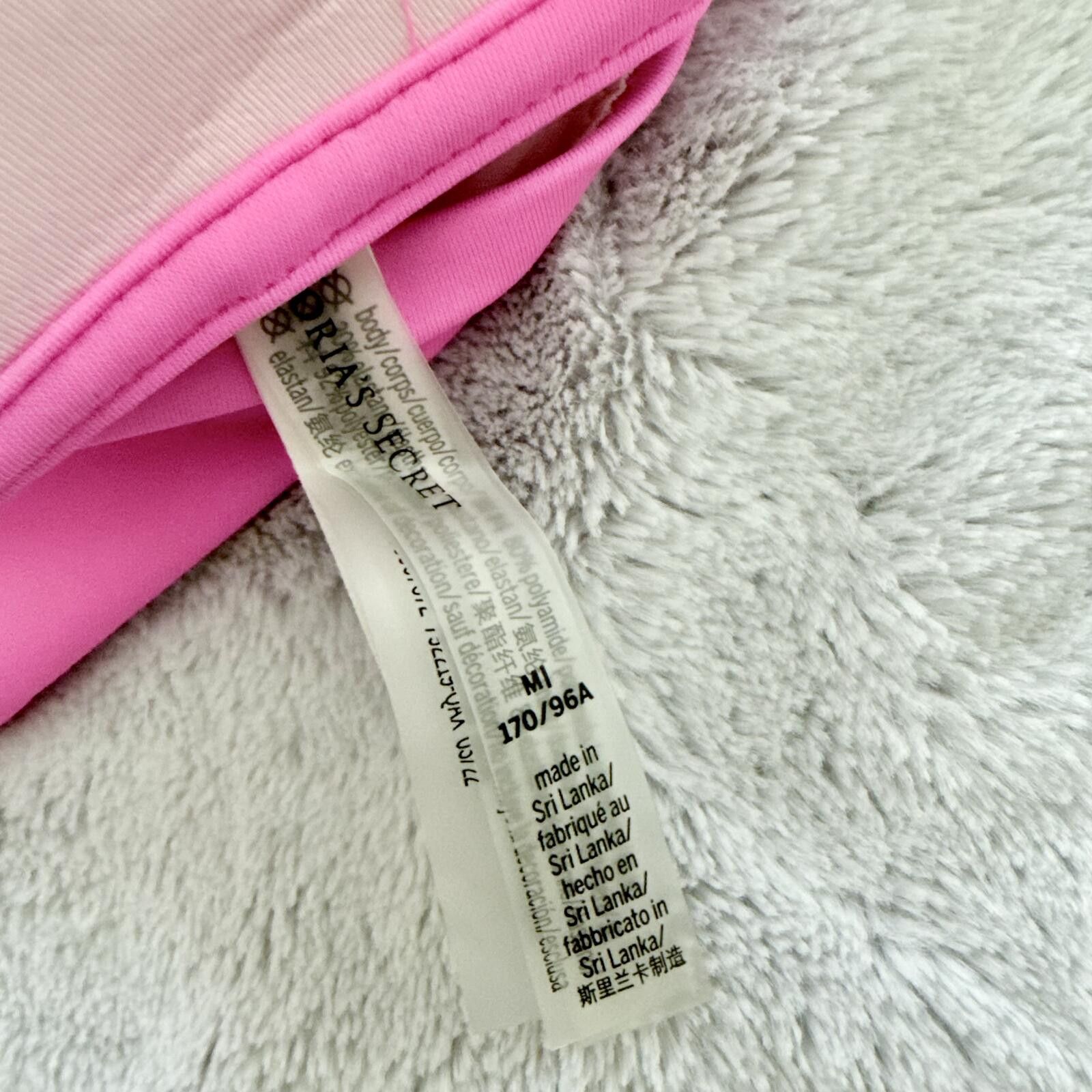 Other Victoria's Secret Pink Adjustable Strap Swim Top M Size ONE SIZE - 3 Thumbnail