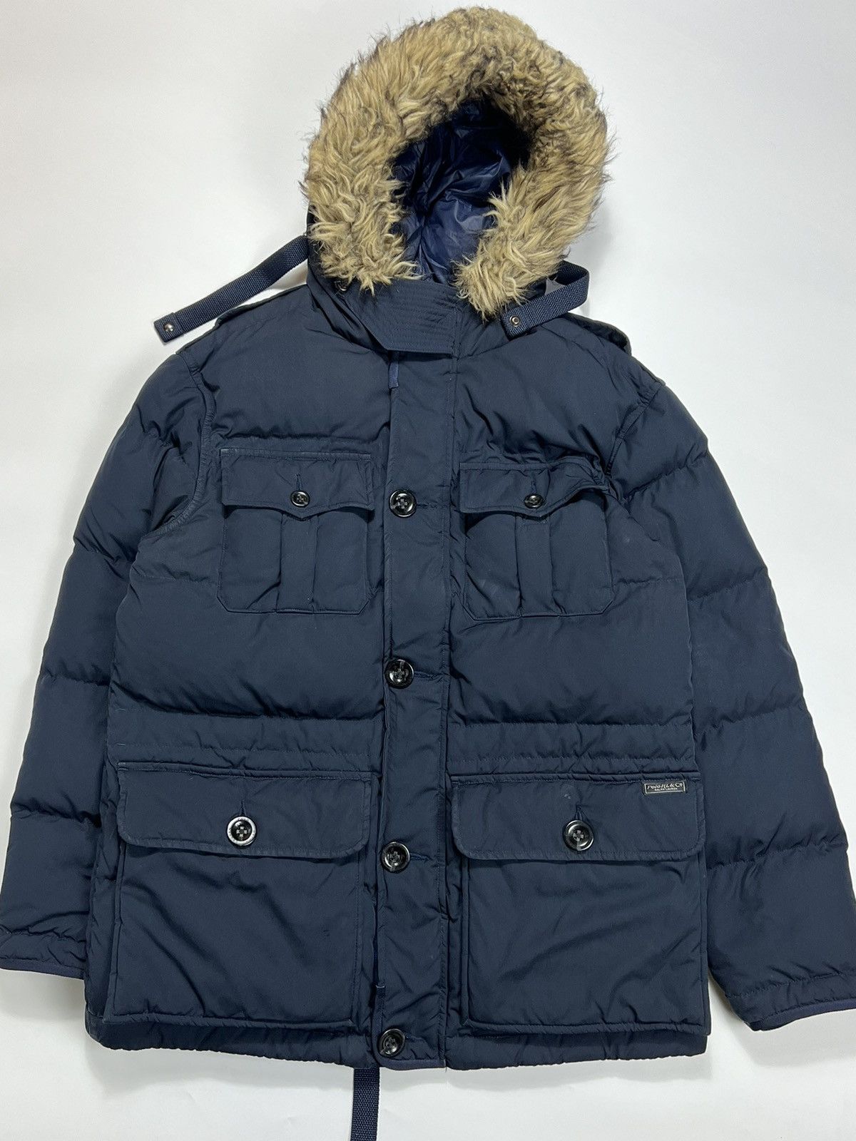 Polo Ralph Lauren Polo Ralph Lauren Jacket Parka Puffer Fur Utility Down M Size US M / EU 48-50 / 2 - 2 Thumbnail