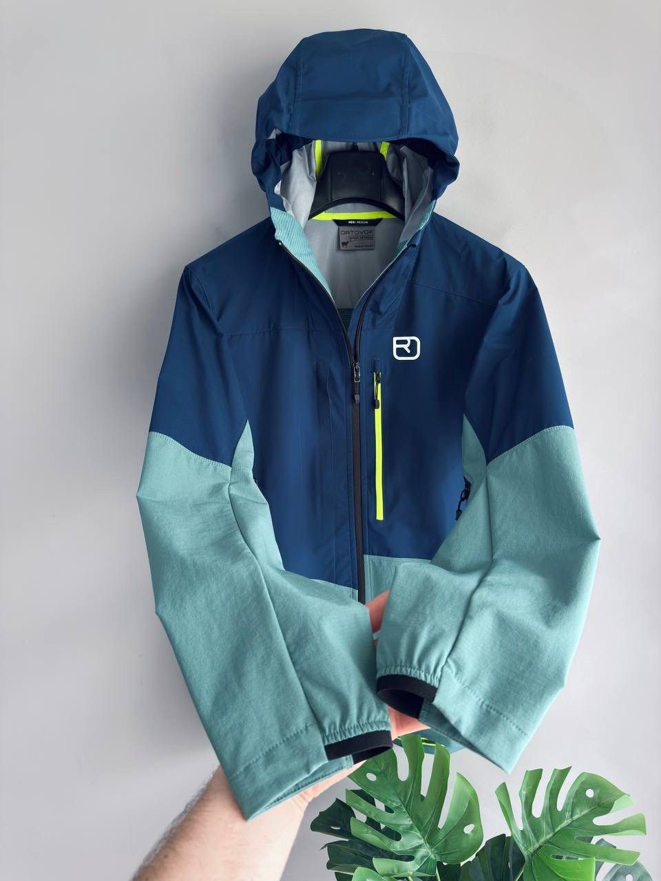 ORTOVOX Ortovox Mesola Merino Inside Hardshell Men's Hooded Jacket M Size US M / EU 48-50 / 2 - 7 Thumbnail