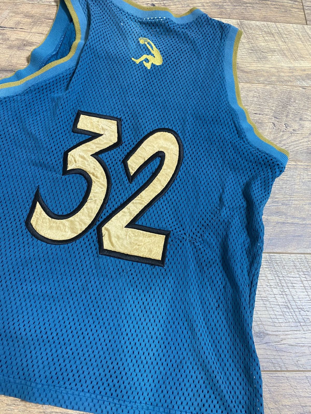 Reebok 90s Reebok Shaq O'Neal #32 Sun Faded Mesh Jersey M Size US M / EU 48-50 / 2 - 8 Thumbnail
