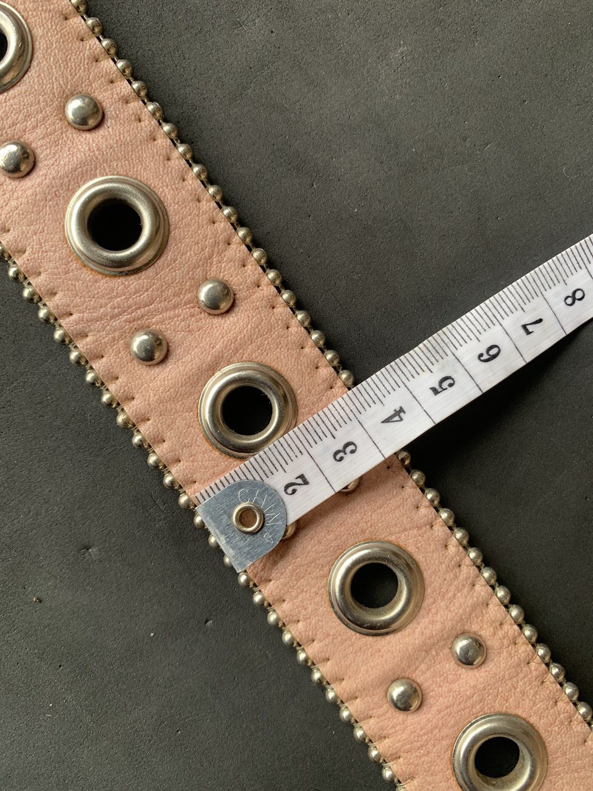 14th Addiction 💸BINDINGOFFER💸Unknown belt gothic studded kmrii styled Size ONE SIZE - 6 Thumbnail