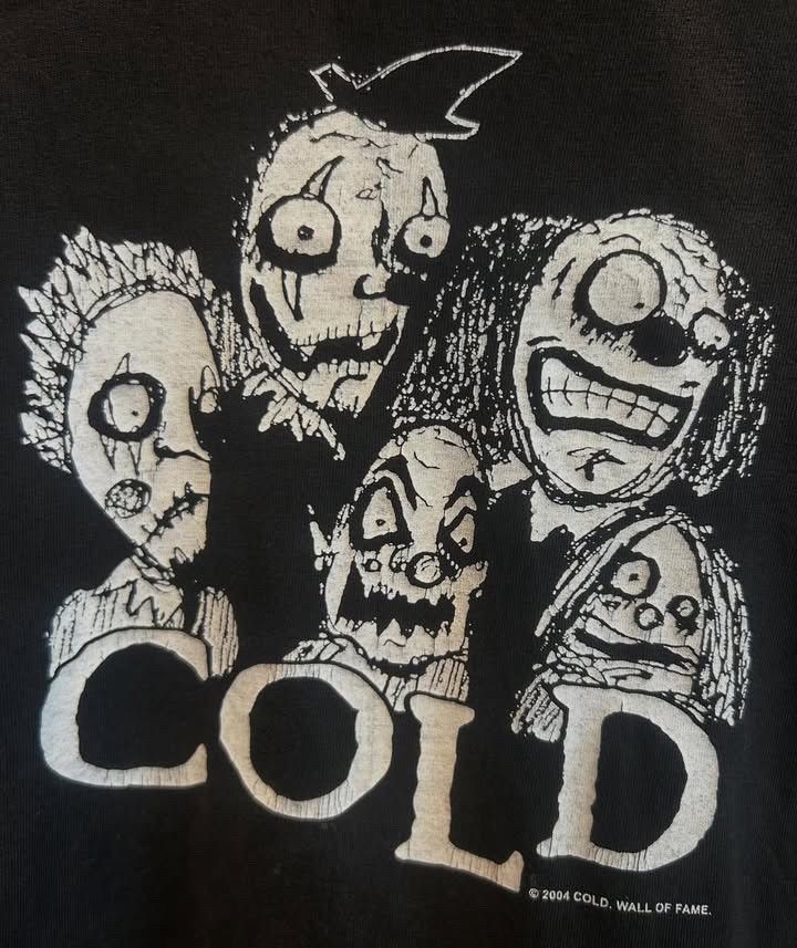 Vintage Vintage cold tee Size US XL / EU 56 / 4 - 2 Thumbnail
