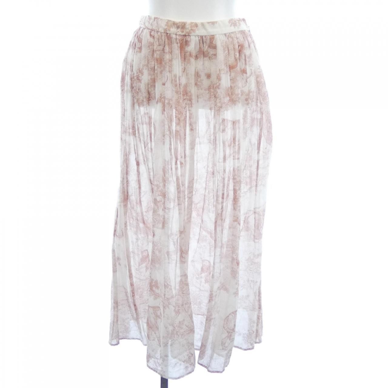 Dior Dior Christian Dior TOILE DE JOUY Skirt Textile Skirts 211J65A3802 DUTY FREE for USA Size ONE SIZE - 1 Thumbnail