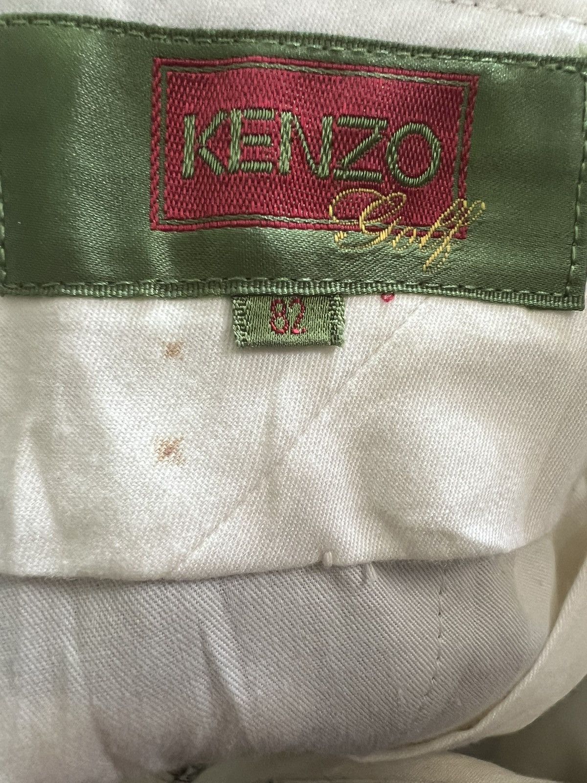Designer × Kenzo KENZO PANTS Size US 32 / EU 48 - 3 Thumbnail