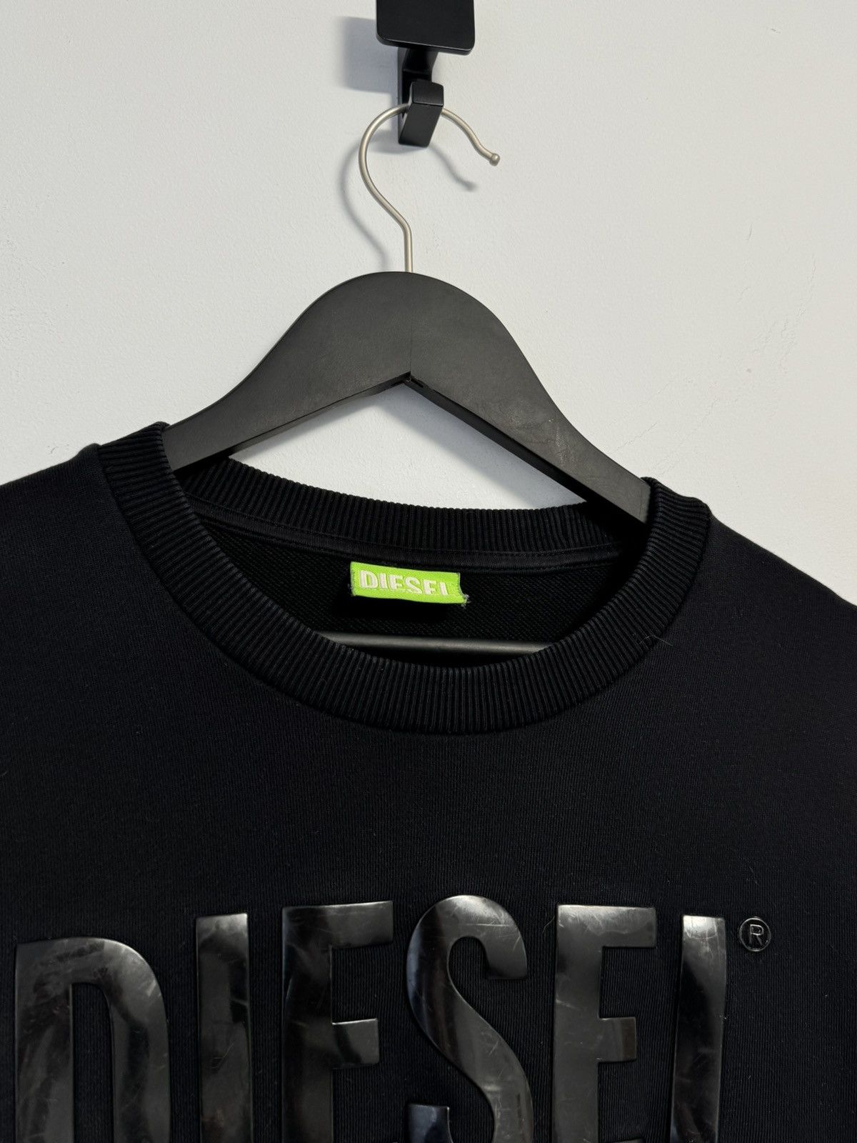 Diesel Diesel Vinatge Sweatshirt Y2K style Big Logo Size US S / EU 44-46 / 1 - 5 Thumbnail