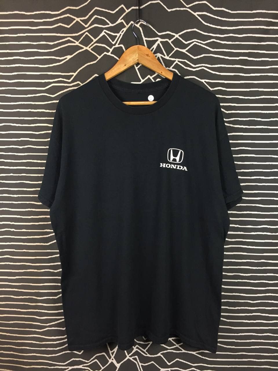 Honda Honda Automotive Logo JDM Tuner Style Racing Heritage Tee Size US XL / EU 56 / 4 - 9 Thumbnail
