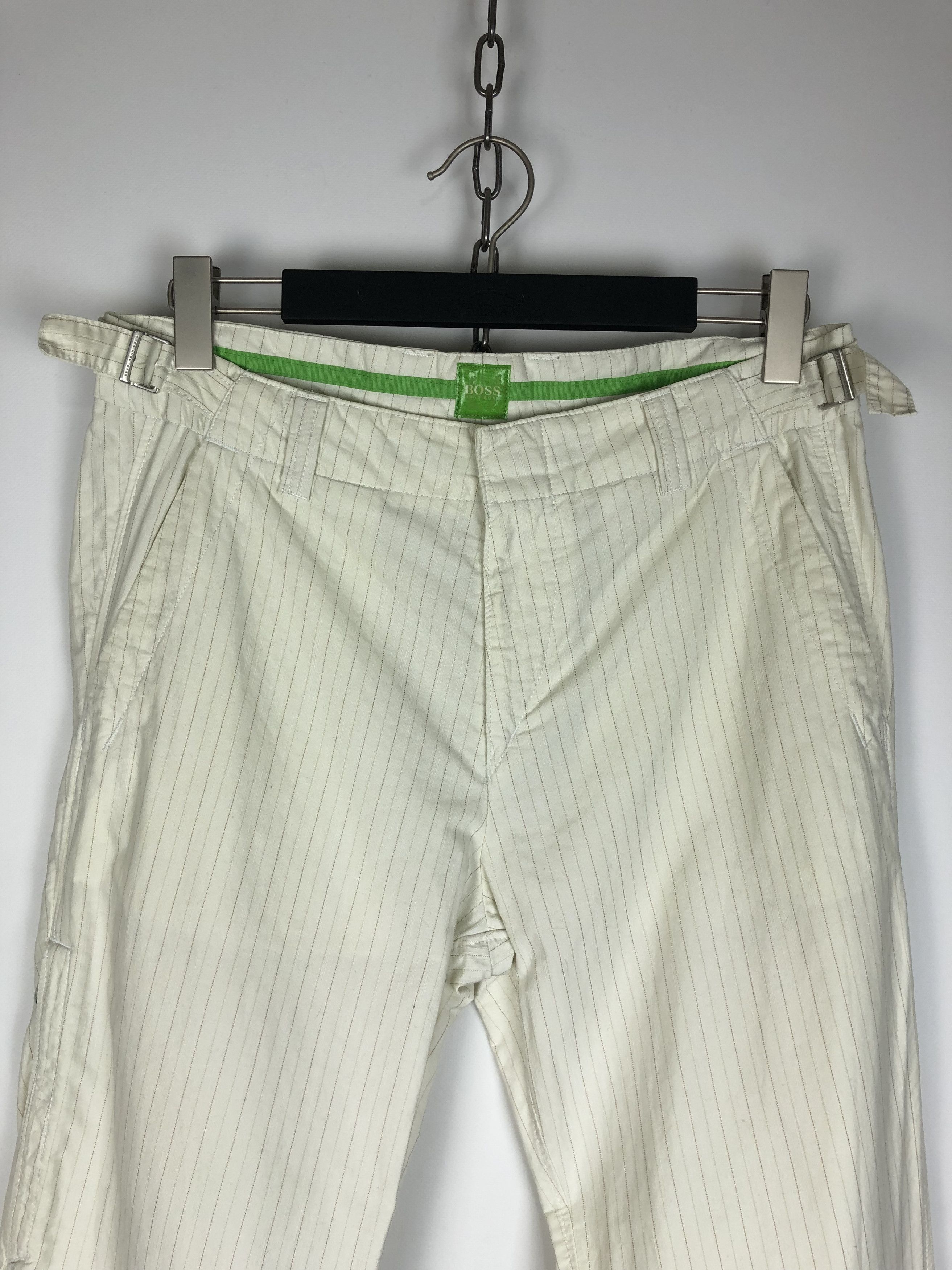 Hugo Boss Hugo Boss Striped Casual Pants Trousers size 33x34 Size US 33 - 2 Thumbnail
