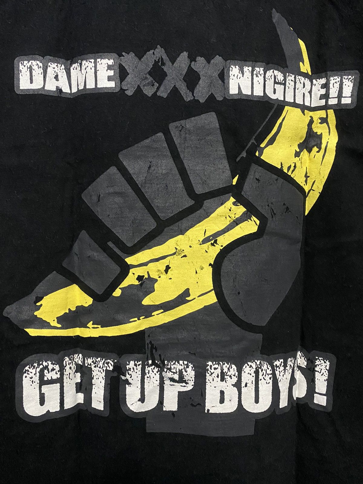 Band Tees Get up boys Dame Nigire Maximum the Hormone japanese band Size US M / EU 48-50 / 2 - 3 Thumbnail