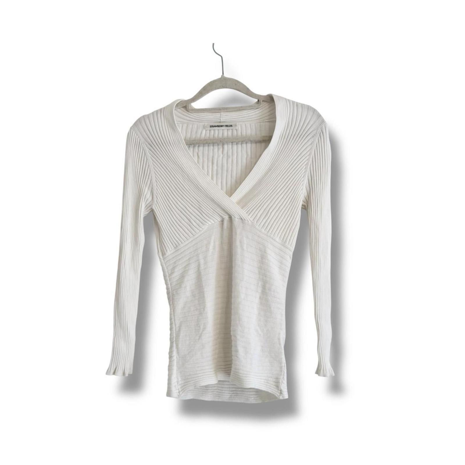 Other Coquette whimsy core vintage white blouse top Size XS / US 0-2 / IT 36-38 - 1 Thumbnail