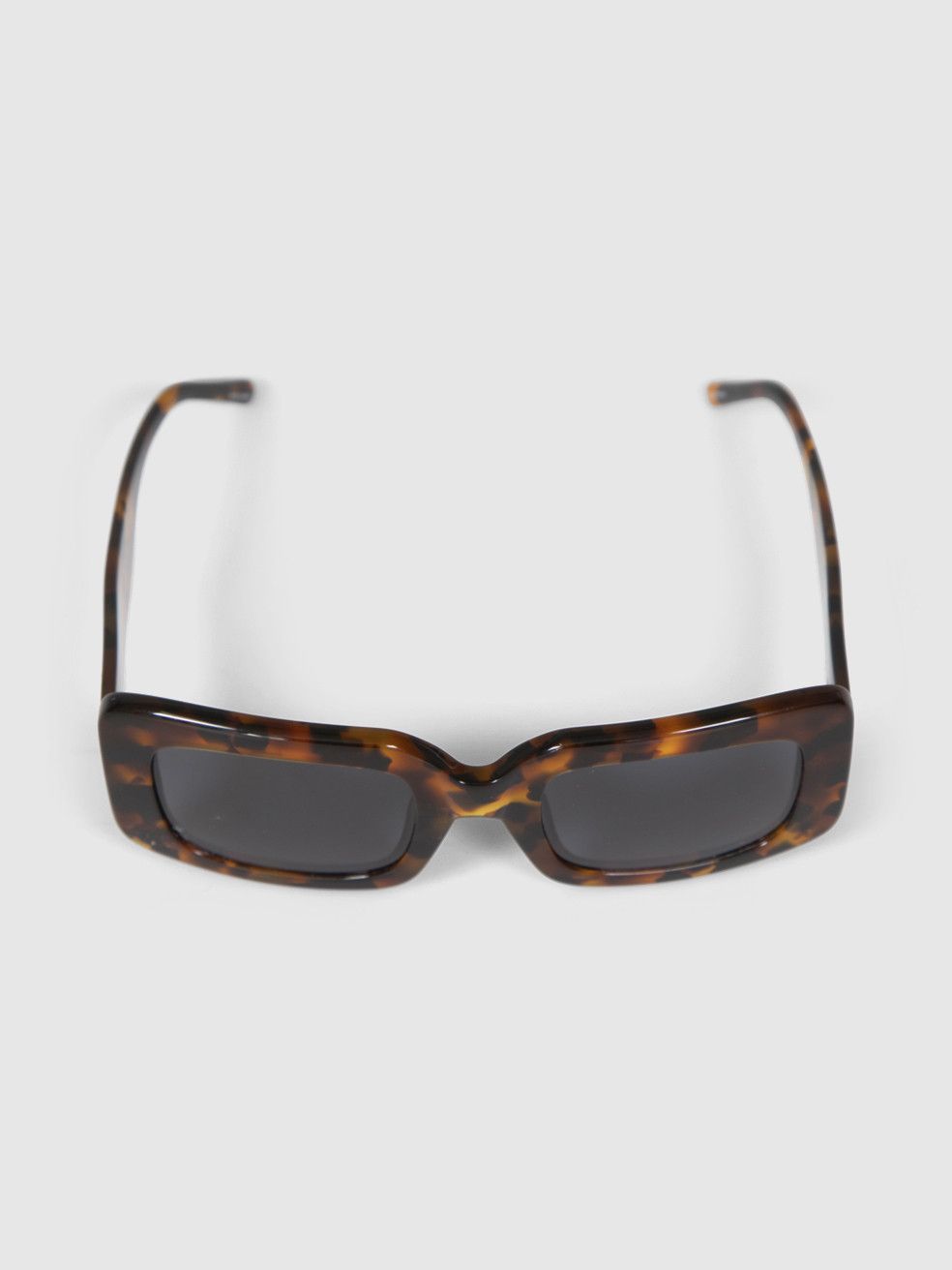 Tortoiseshell Oversized Jorja Sunglasses in Brown, Women's