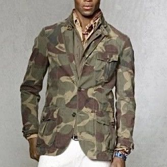 Polo Ralph Lauren × Ralph Lauren Ralph Lauren Military M65 Chore Jacket Size US L / EU 52-54 / 3 - 1 Thumbnail