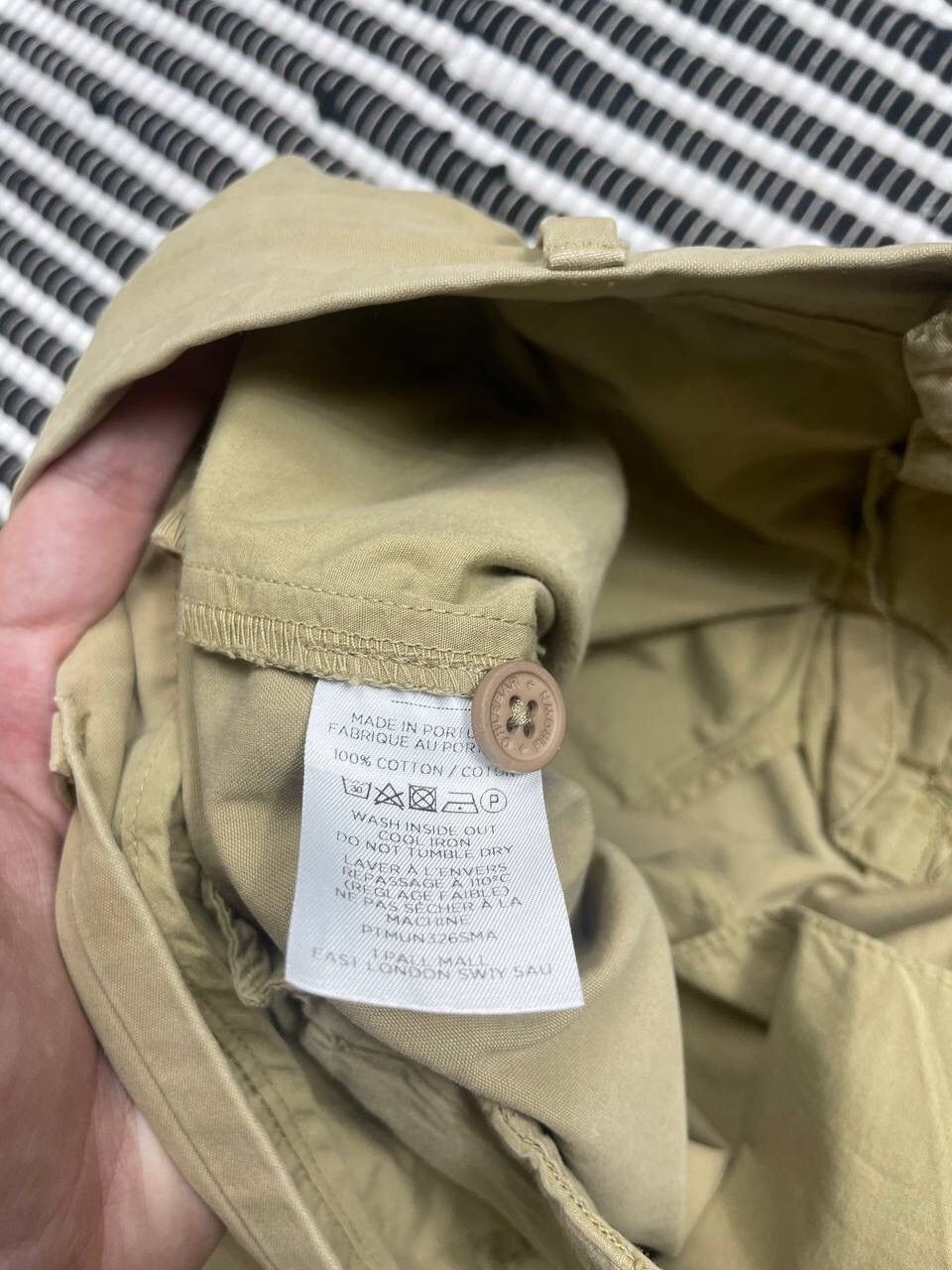 Orlebar Brown × Vintage Vintage Orlebar Brown Chino Shorts Y2K Size US 38 / EU 54 - 8 Thumbnail