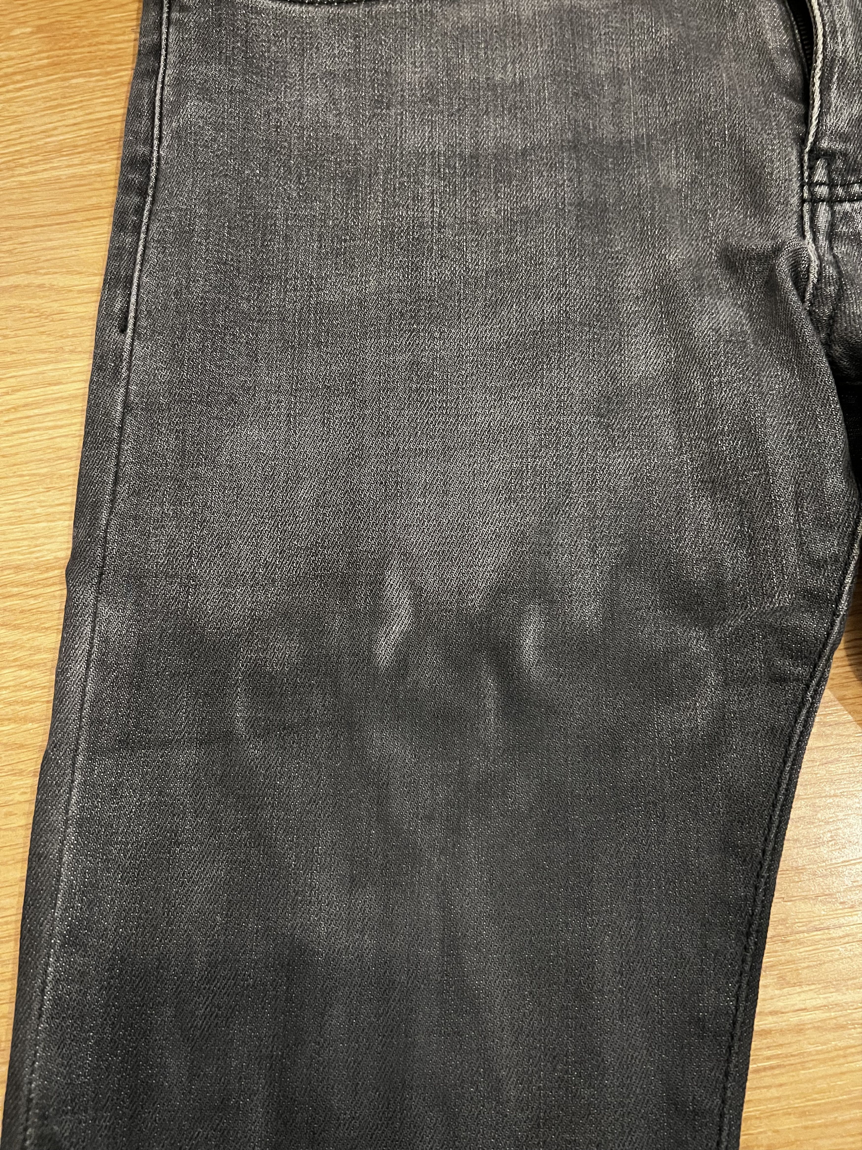 Saint Laurent Paris Saint Laurent Skinny Jeans D02 2013 Grey Size US 29 - 4 Thumbnail