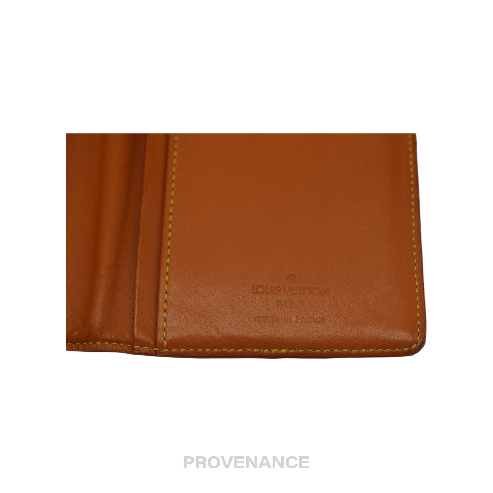 Louis Vuitton 🔴 Louis Vuitton Long Wallet - Nomade Caramel Leather Size ONE SIZE - 8 Thumbnail
