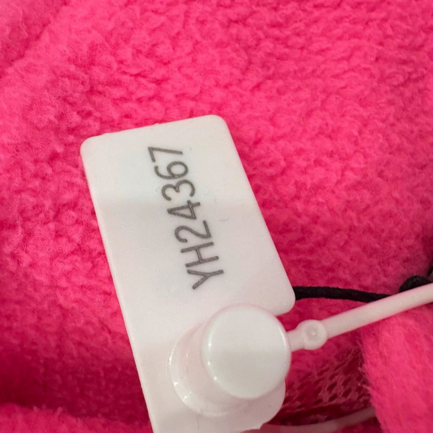 Balenciaga Balenciaga Pink Fleece Longsleeve 36 New Jacket Size XS / US 0-2 / IT 36-38 - 8 Thumbnail