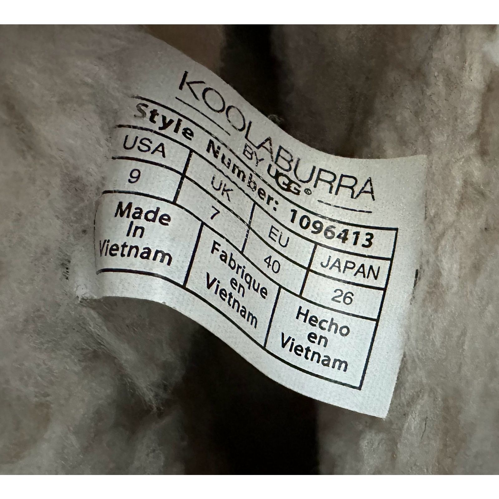 Koolaburra Koolaburra UGG Koola Gray Suede Wmns Boots US Size 9 1096413 Size US 9 / IT 39 - 10 Thumbnail