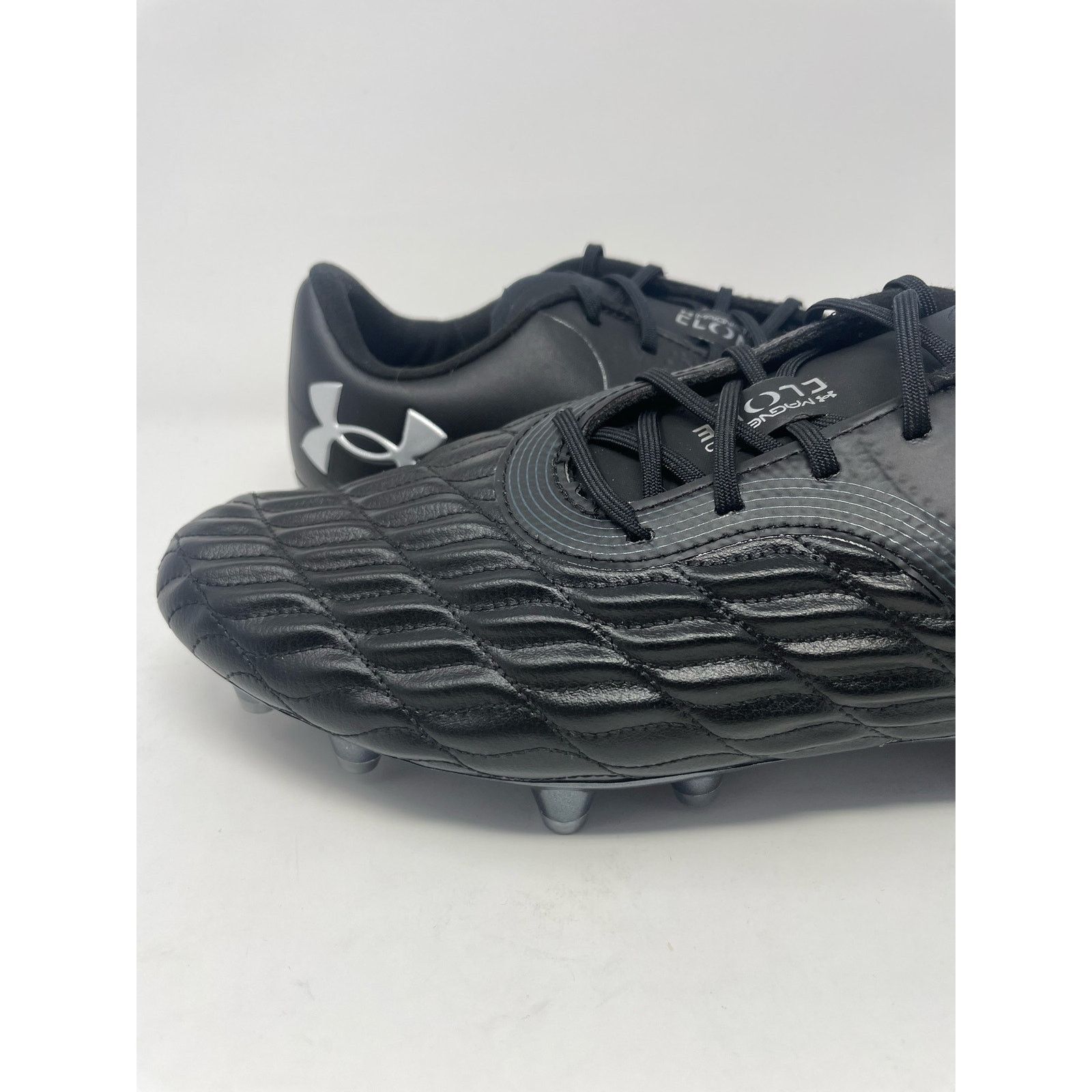 Under Armour Under Armour UA Magnetico Pro 3.0 FG Soccer Cleats Black 7.5 Size US 7.5 / EU 40-41 - 5 Thumbnail