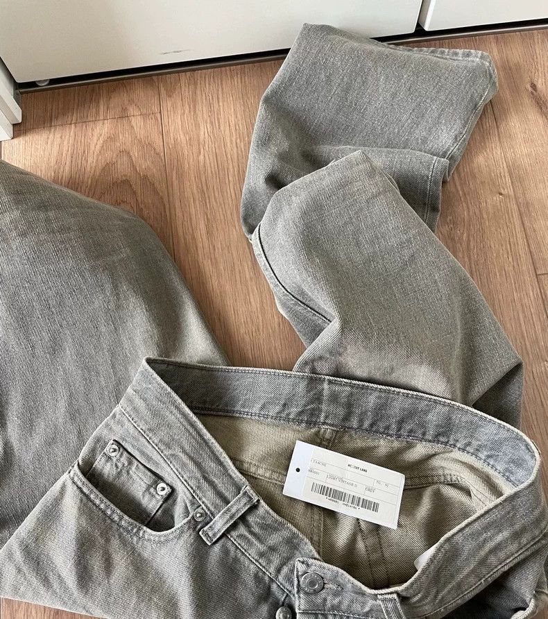 Helmut Lang HELMUT LANG Wash the jeans in water Size US 30 / EU 46 - 9 Thumbnail