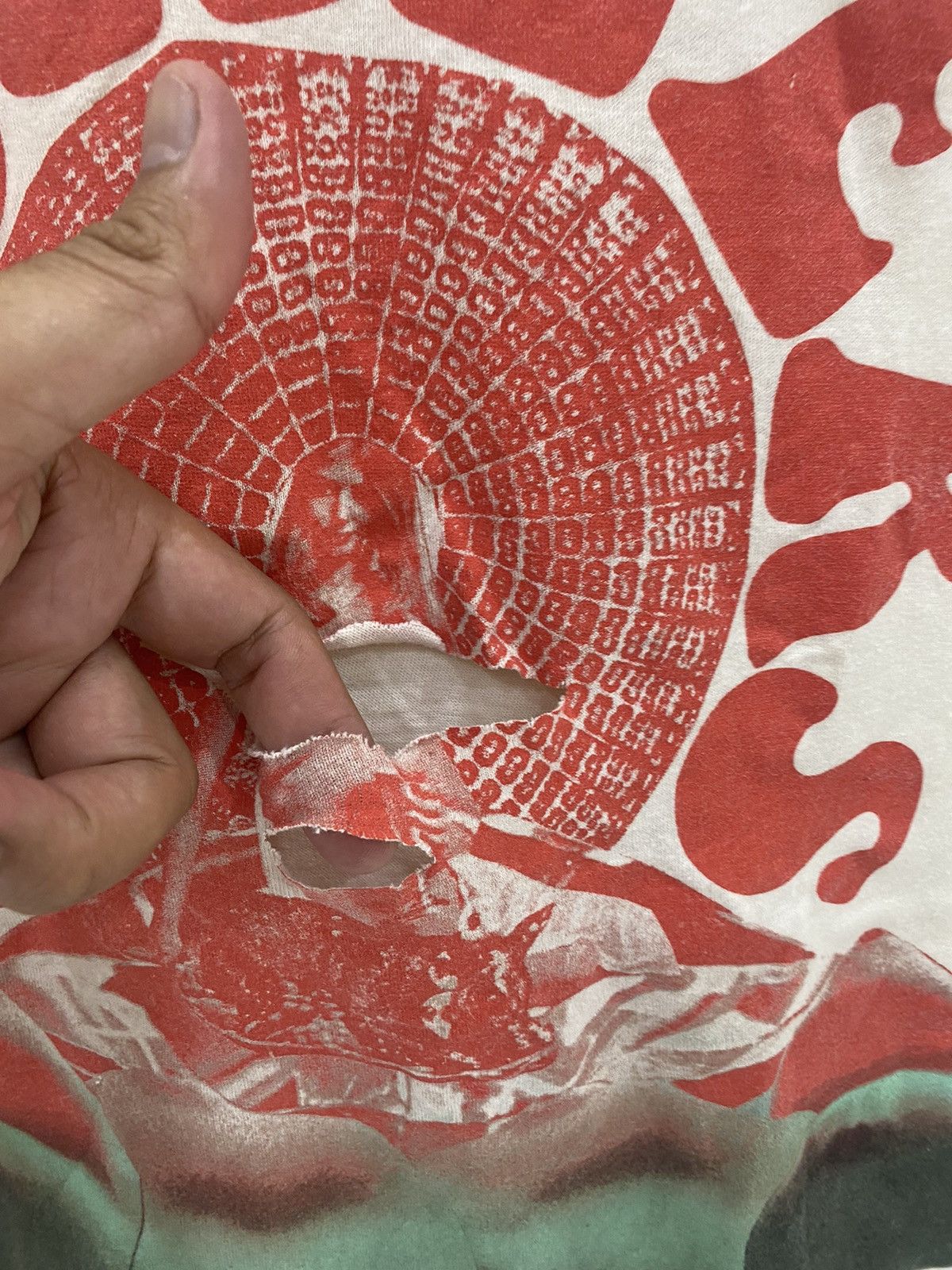 Band Tees THE CROWLERS BAND TSHIRT Size US L / EU 52-54 / 3 - 3 Thumbnail