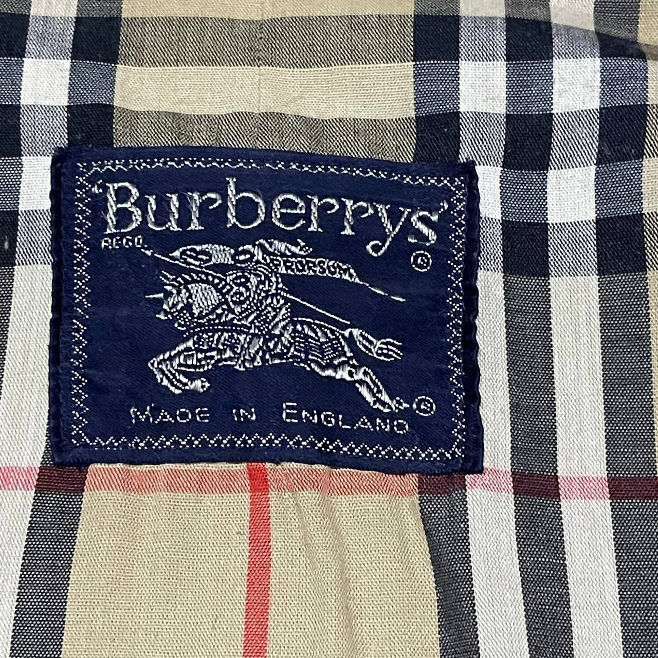 Burberry Vintage Burberry Nova Check Trench Coat England Made Size US M / EU 48-50 / 2 - 13 Thumbnail