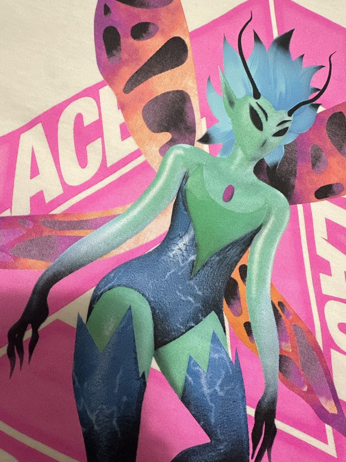 Palace PALACE TRI FAIRY FREG TEE SIZE MEDIUM WHITE Size US M / EU 48-50 / 2 - 14 Thumbnail