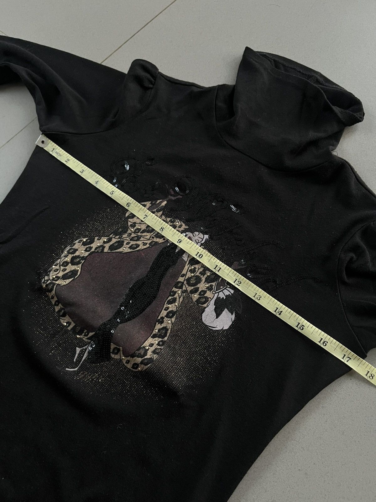 14th Addiction × KMRii × Yasuyuki Ishii JAPANESE GGPX SEDITIONARIES PUNK TURTLE NECK BEADS SLEEVE Size US M / EU 48-50 / 2 - 9 Thumbnail
