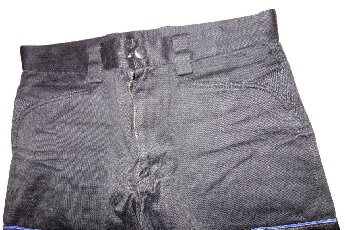 Issey Miyake Issey Miyake cargo leather biker pants Size US 32 / EU 48 - 5 Thumbnail