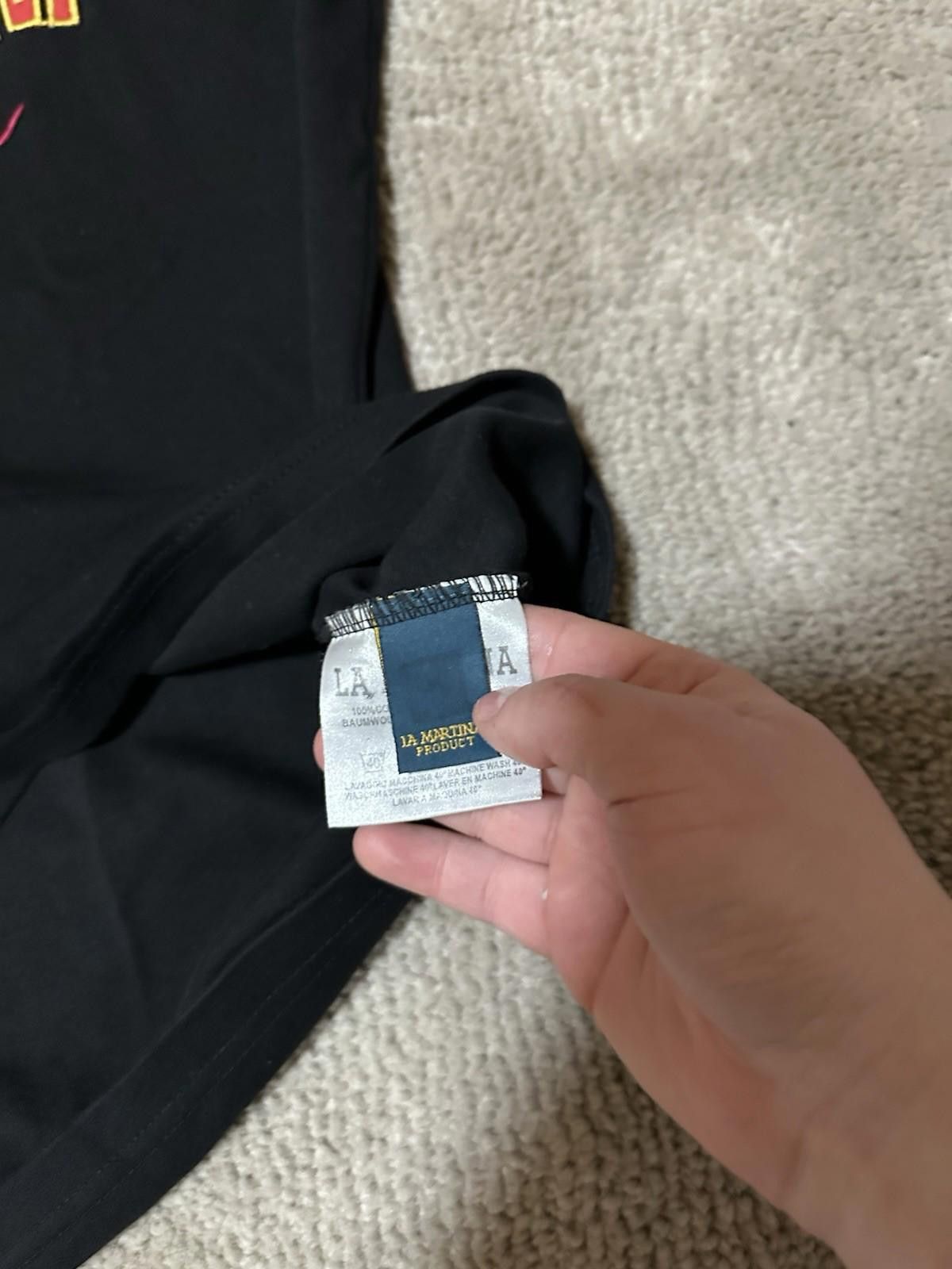 La Martina La Martina Lamborghini Polo Shirt Chief Keef Style Sz XXL Size US XXL / EU 58 / 5 - 4 Thumbnail