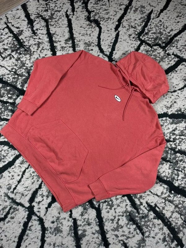 Nike Nike swoosh logo pink oversize hoodie M Size US M / EU 48-50 / 2 - 3 Thumbnail