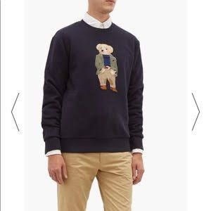 Polo purple label sweat shirt
