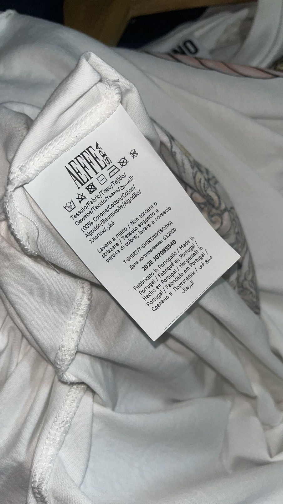 Moschino Moschino tee Size US L / EU 52-54 / 3 - 6 Thumbnail