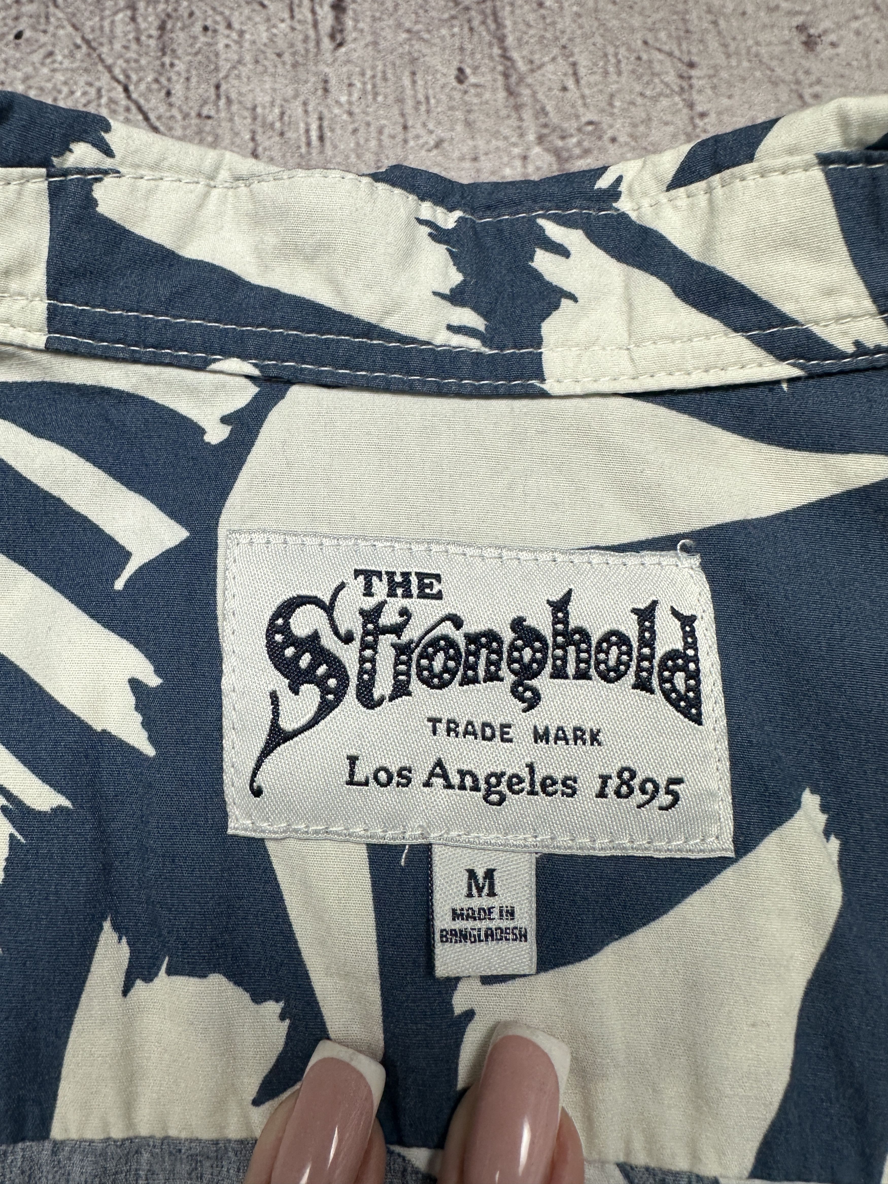 The Stronghold The Stronghold Mens Hawaiian Shirt Size US M / EU 48-50 / 2 - 3 Thumbnail