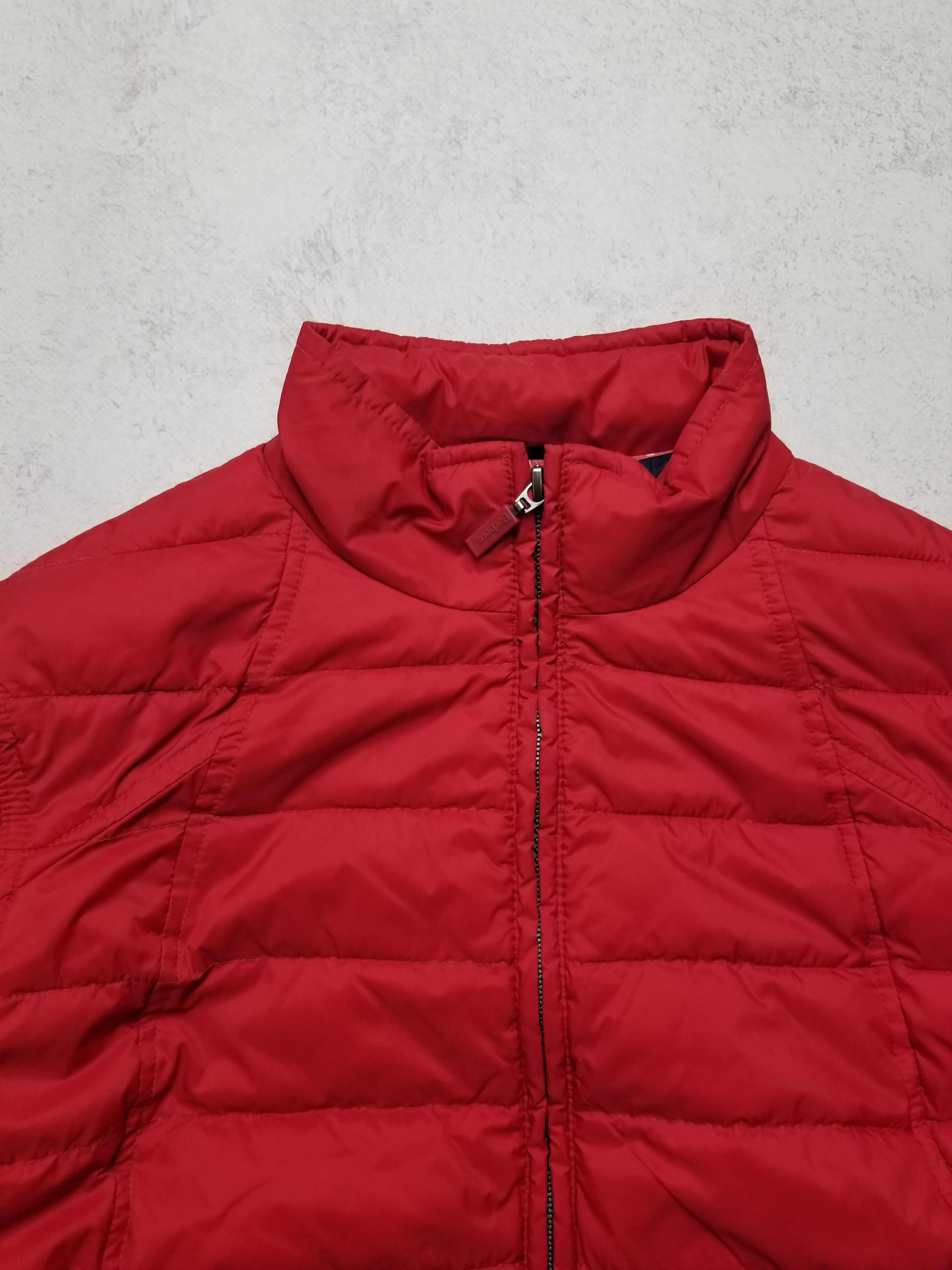Barbour Barbour Chock Quilt Fibre Down Women Jacket Size L / US 10 / IT 46 - 7 Thumbnail